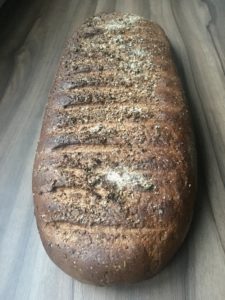 Pan de centeno